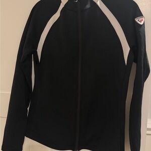 Rossignol Black and White Full Zip